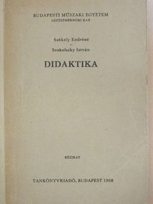 Székely Endréné - Didaktika [antikvár]