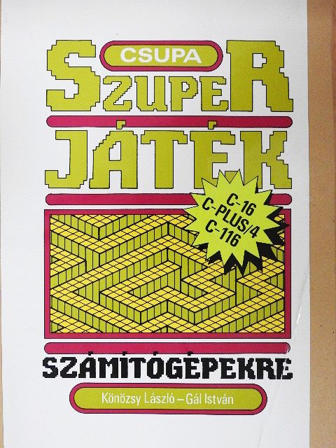 Gál István - Csupa szuperjáték [antikvár]