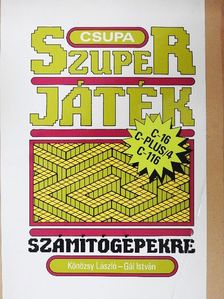 Gál István - Csupa szuperjáték [antikvár]