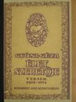 Gyóni Géza - Élet szeretője [antikvár]
