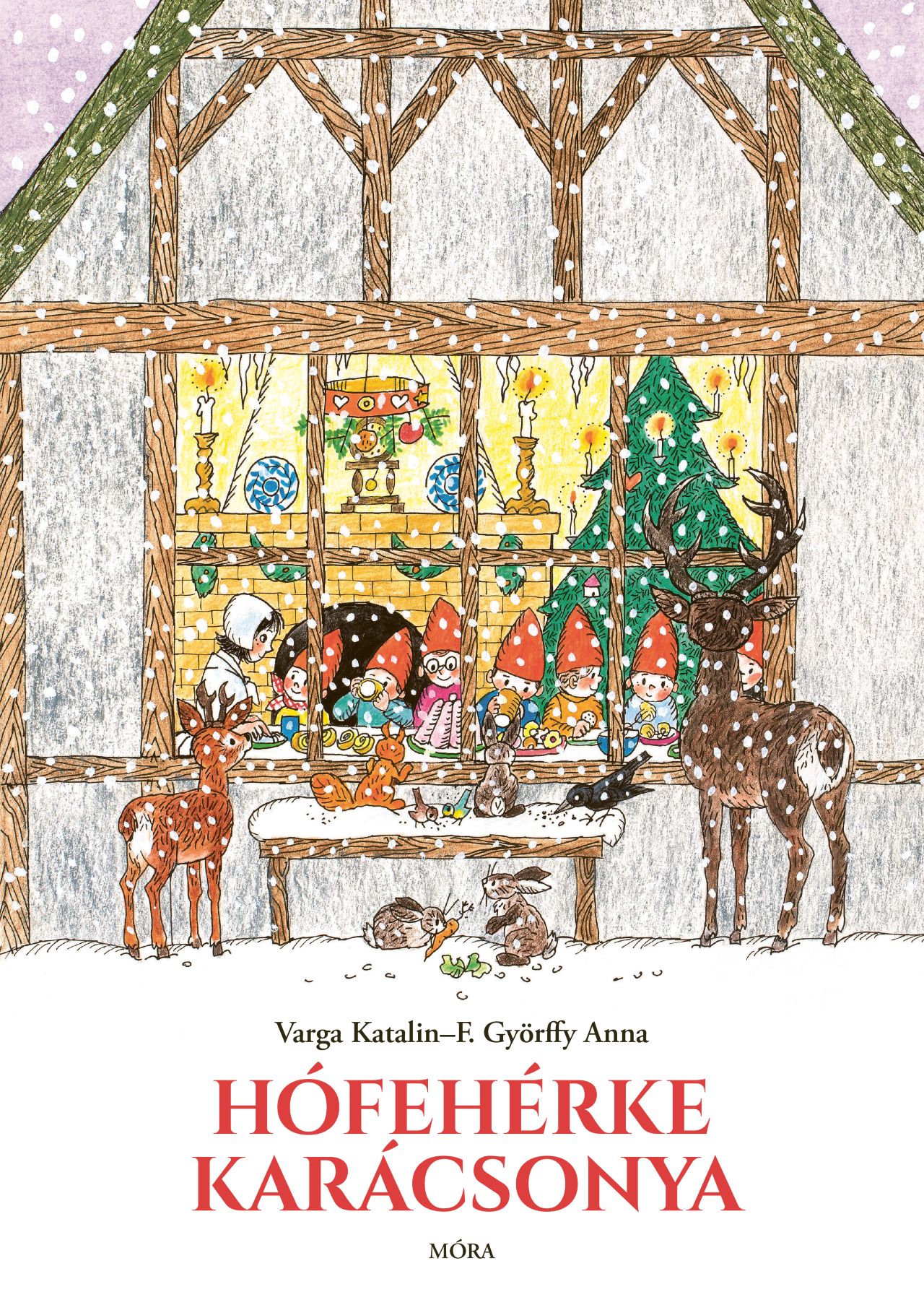 Varga Katalin - Hófehérke karácsonya