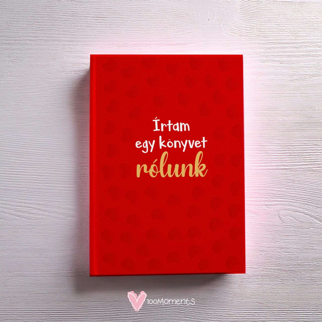 Írtam egy könyvet rólunk!
