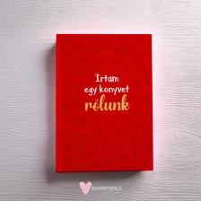 Írtam egy könyvet rólunk!