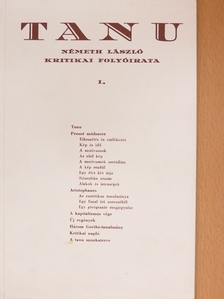 Németh László - Tanu I. [antikvár]