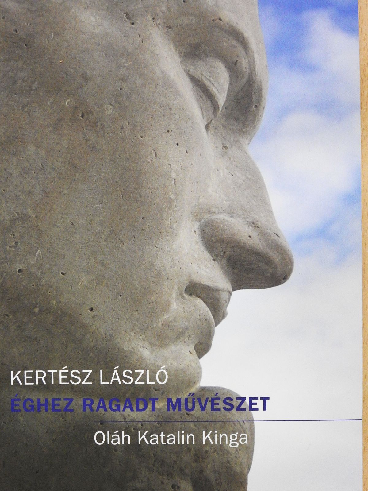 Kertész László - Éghez ragadt művészet (dedikált példány) [antikvár]