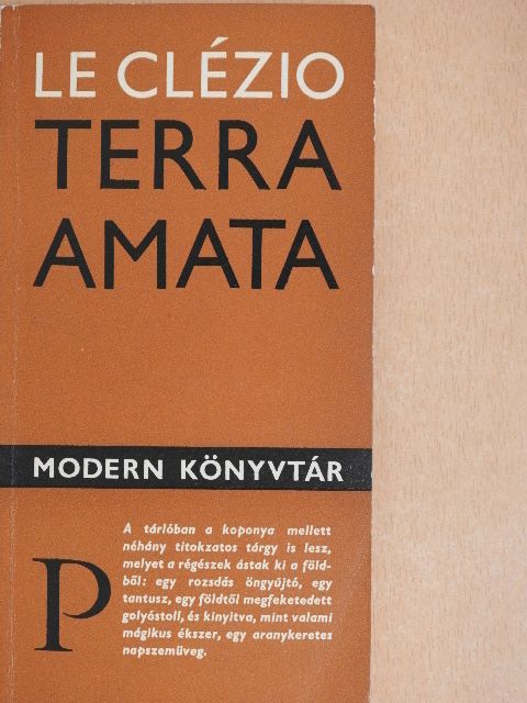 Le Clézio - Terra Amata [antikvár]