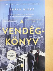 Sarah Blake - A vendégkönyv [antikvár]