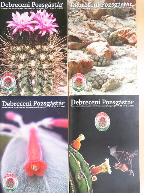 Gellér János - Debreceni Pozsgástár 2006/1-4. [antikvár]