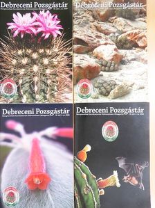 Gellér János - Debreceni Pozsgástár 2006/1-4. [antikvár]