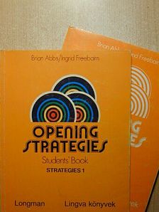 Brian Abbs - Opening Strategies - Students' Book/Workbook [antikvár]