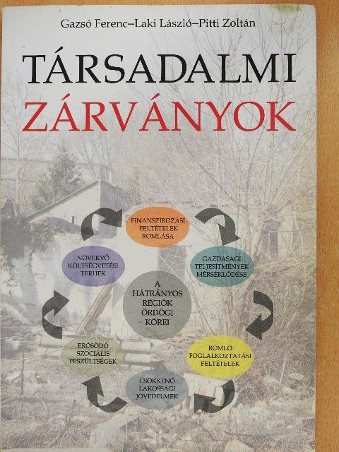 Gazsó Ferenc - Társadalmi zárványok [antikvár]