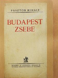Pásztor Mihály - Budapest zsebe [antikvár]