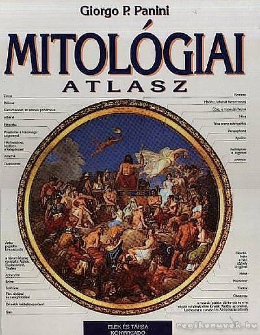 Panini, Giorgo P. - Mitológiai atlasz [antikvár]