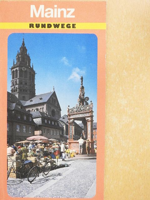 Hans Kersting - Rundwege Mainz [antikvár]
