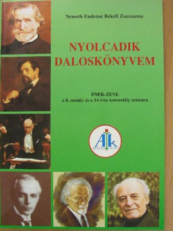 Németh Endréné Békefi Zsuzsanna - Nyolcadik daloskönyvem [antikvár]