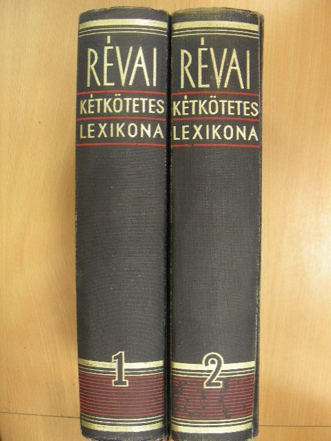 Révai kétkötetes lexikona 1-2. [antikvár]