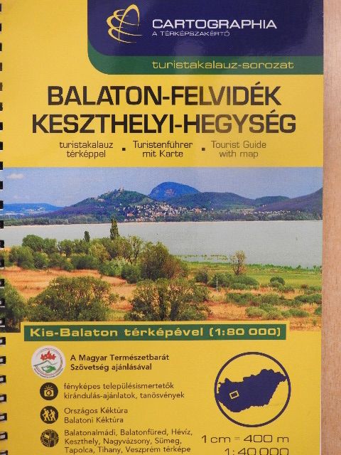 Baross Gábor - Balaton-felvidék, Keszthelyi-hegység [antikvár]