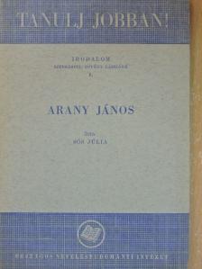 Sós Júlia - Arany János [antikvár]
