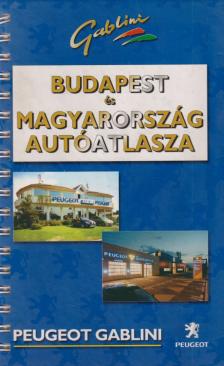 Budapest és Magyarország autóatlasza [antikvár]