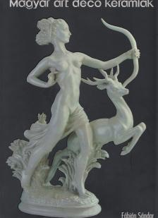 Fábián Sándor - Magyar art deco kerámiák [antikvár]