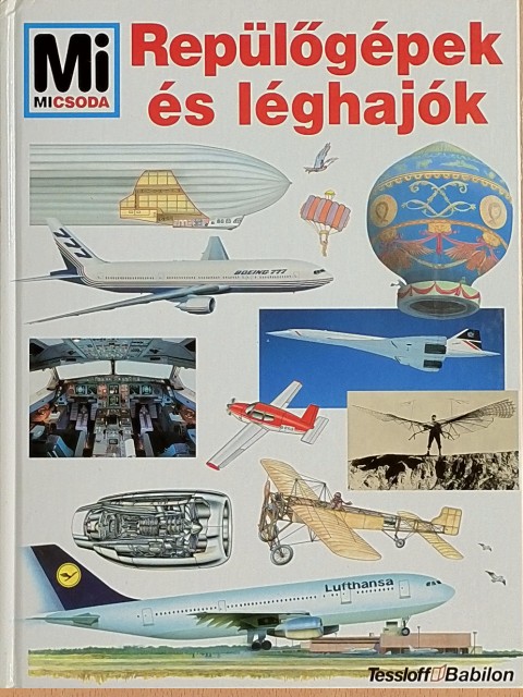 Rudolf Braunburg - Repülőgépek és léghajók [antikvár]
