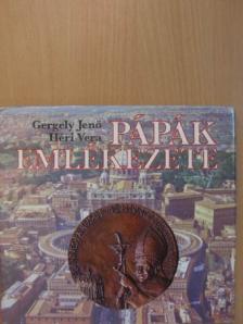 Gergely Jenő - Pápák emlékezete [antikvár]