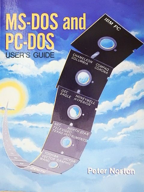 Peter Norton - MS-DOS and PC-DOS [antikvár]