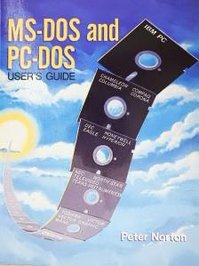 Peter Norton - MS-DOS and PC-DOS [antikvár]