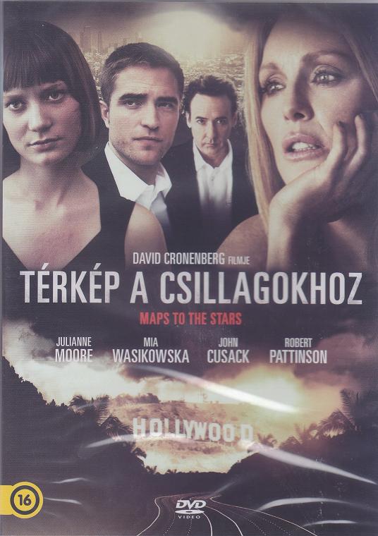David Cronenberg - TÉRKÉP A CSILLAGOKHOZ
