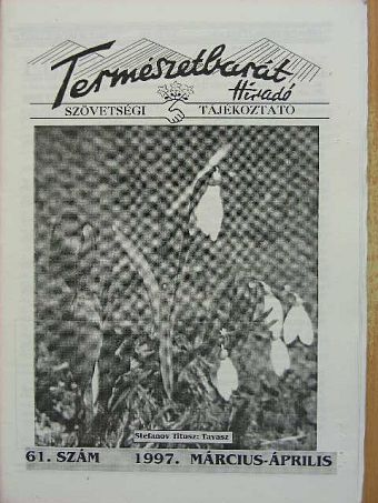 Martus Ferenc - Természetbarát Híradó 1997. március-április [antikvár]