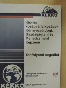 Dr. Bándi Gyula - Kis- és középvállalkozások Környezeti Jogi, Gazdaságtani és Menedzsment Képzése [antikvár]