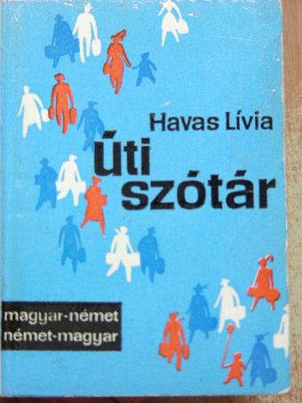 Magyar-német/német-magyar útiszótár [antikvár]