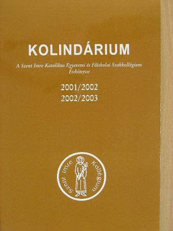 Kolindárium 2001/2002, 2002/2003 [antikvár]