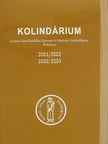 Kolindárium 2001/2002, 2002/2003 [antikvár]