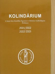 Kolindárium 2001/2002, 2002/2003 [antikvár]