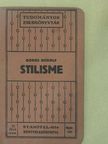 Boros Rudolf - Stilisme [antikvár]