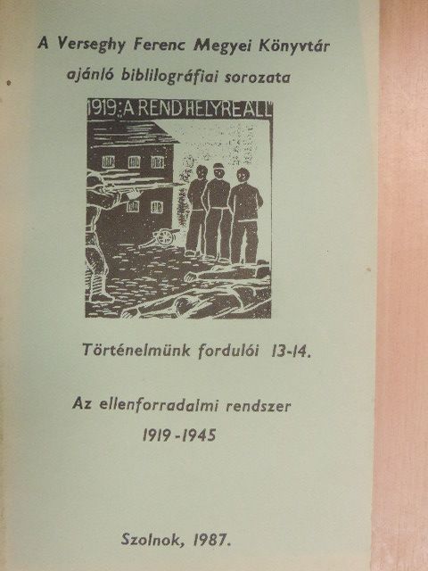 Történelmünk fordulói 13-14. [antikvár]