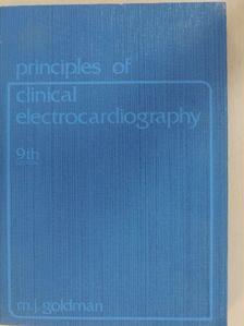 Mervin J. Goldman - Principles of Clinical Electrocardiography [antikvár]