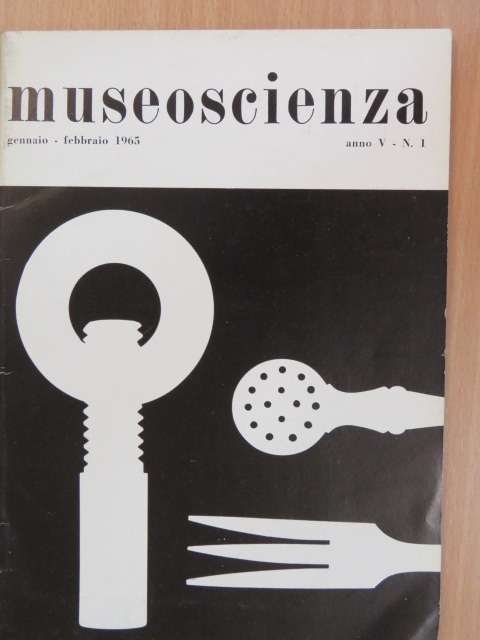 Alma Maria Ginella - Museoscienza gennaio - febbraio 1965. [antikvár]