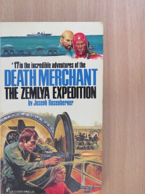 Joseph Rosenberger - The Zemlya Expedition [antikvár]