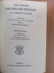 The Concise Oxford Dictionary of Current English [antikvár]