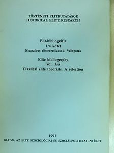 Elit-bibliográfia 1/a [antikvár]