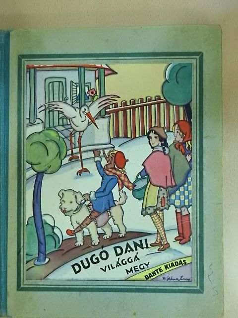 Z. Tábori Piroska - Dugó Dani világgá megy [antikvár]