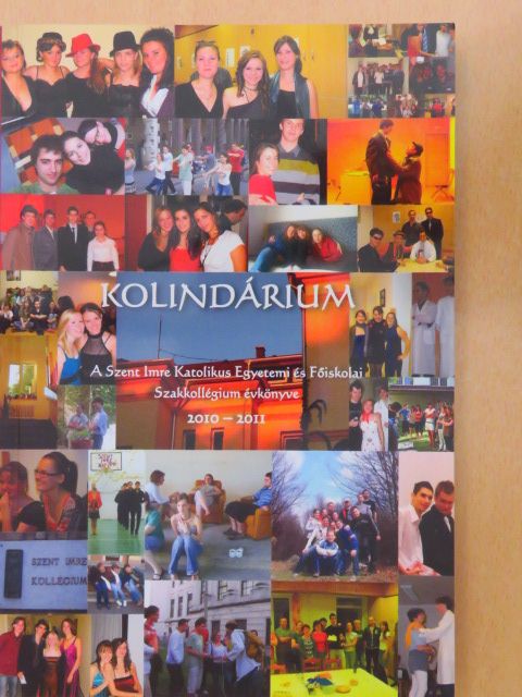 Gajdos Tamás - Kolindárium 2010-2011 [antikvár]