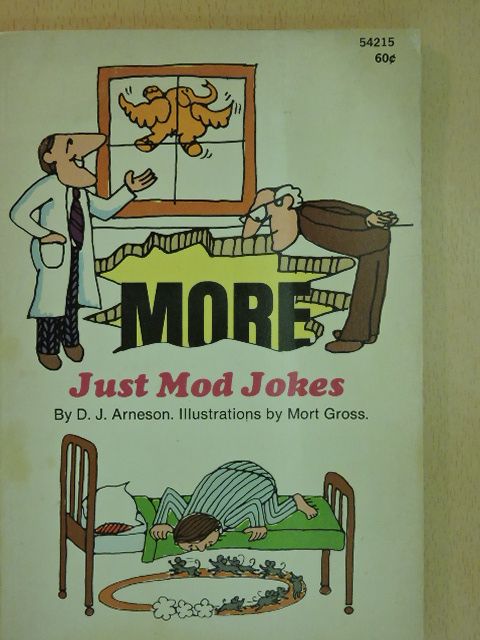 D. J. Arneson - More Just Mod Jokes [antikvár]