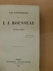 J.-J. Rousseau - Les confessions de J. J. Rousseau [antikvár]