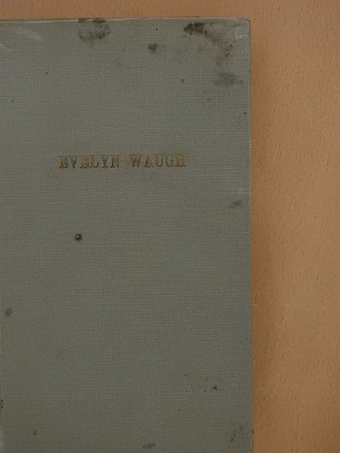 Evelyn Waugh - Ferien in Europa [antikvár]