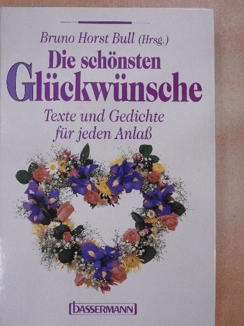 Die schönsten Glückwünsche [antikvár]