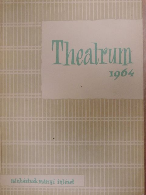 Almási Miklós - Theatrum 1964. [antikvár]