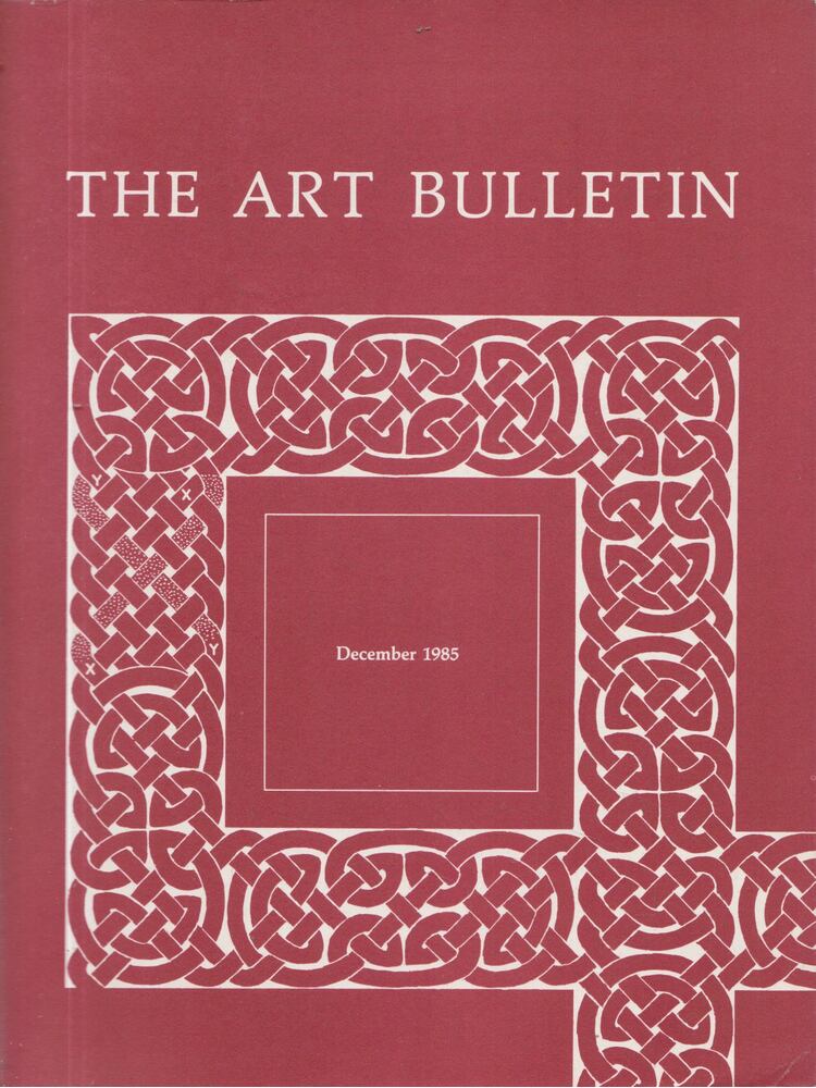 The Art Bulletin 1985/December [antikvár]
